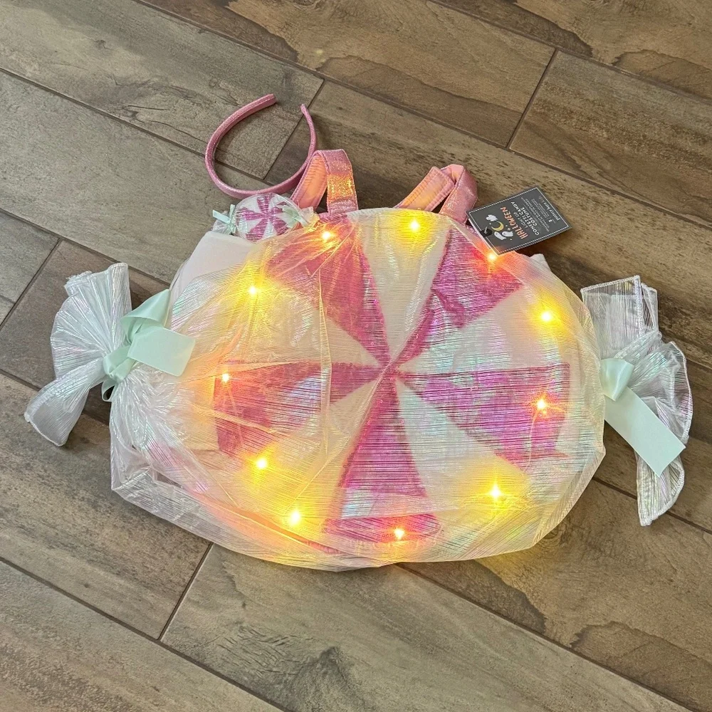 Light-Up Candy Confetti Kids Costume - PBK